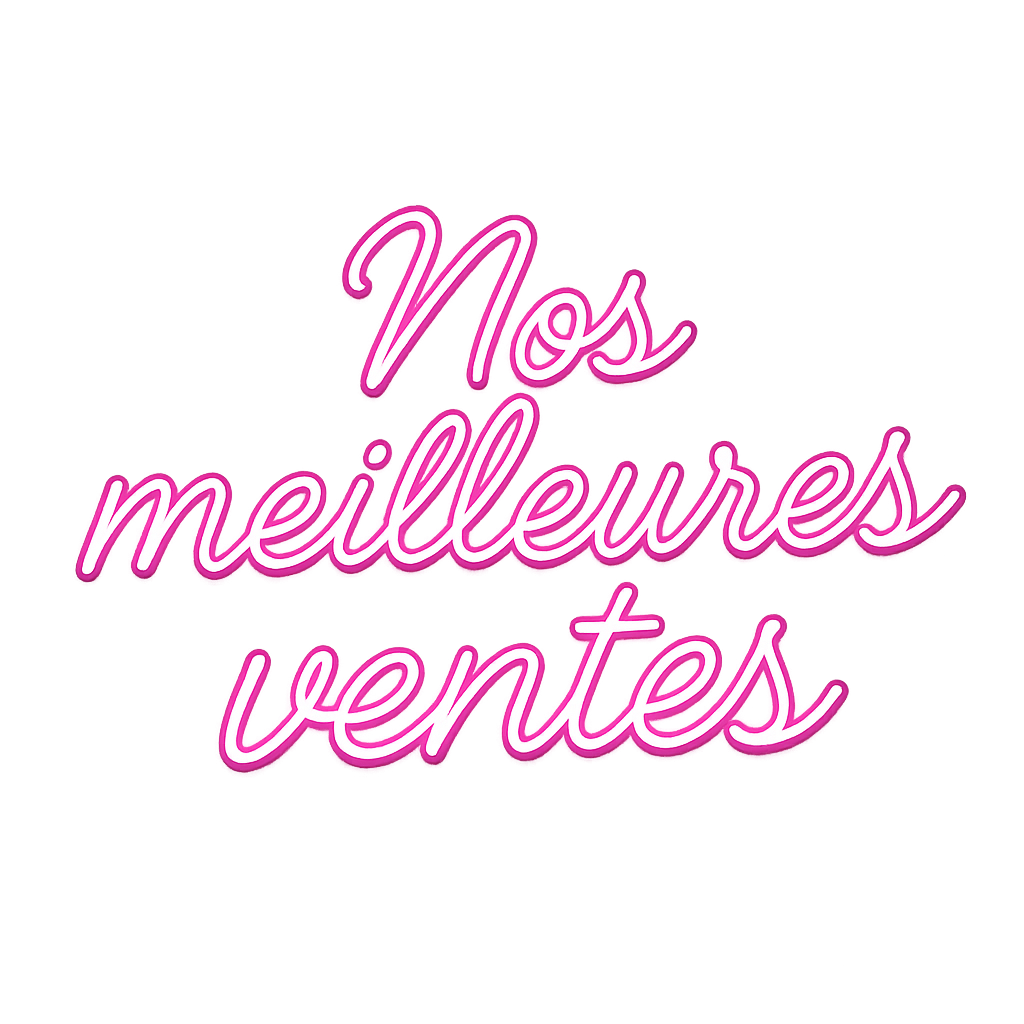 Nos meilleures ventes